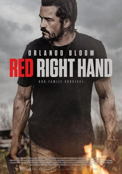 Affiche Red Right Hand