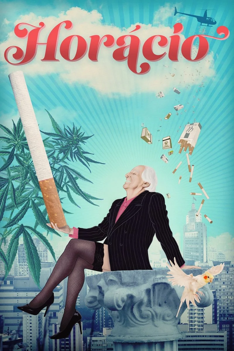 Poster van Horácio