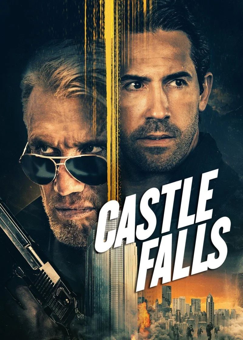 Poster van Castle Falls