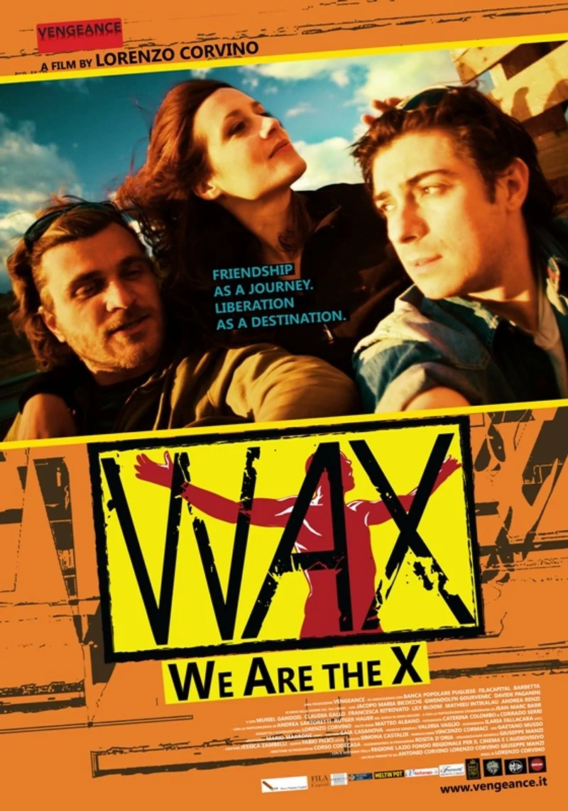 Poster van WAX-We Are the X