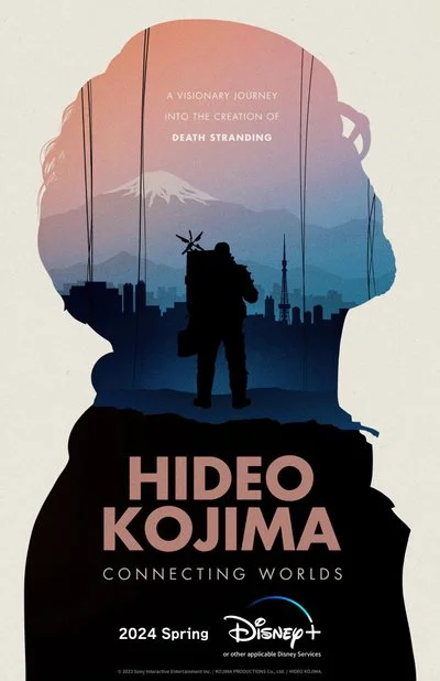 Poster Hideo Kojima: Connecting Worlds