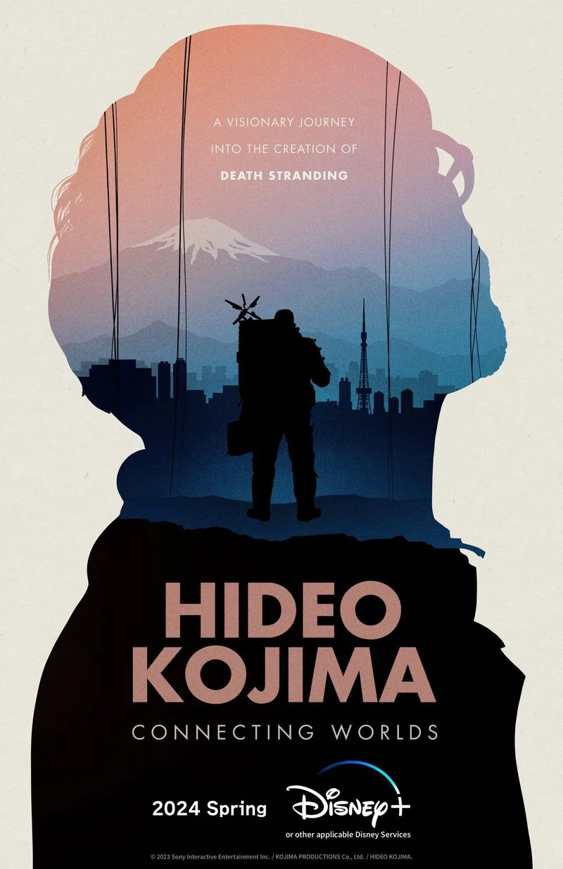 Poster van Hideo Kojima: Connecting Worlds