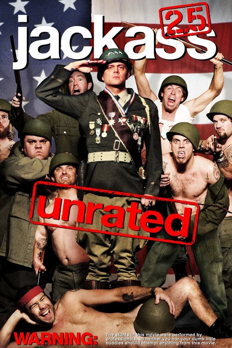 Affiche de Jackass 2.5 - unrated