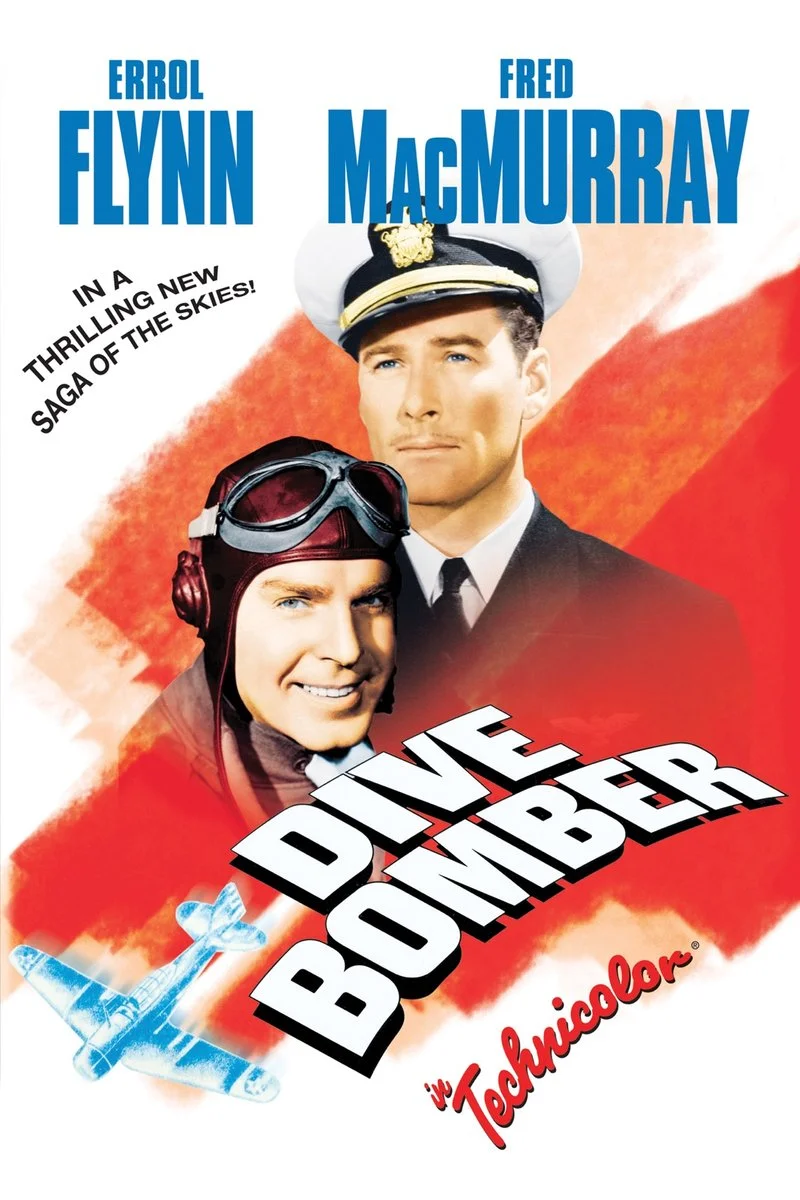 Affiche de Dive Bomber