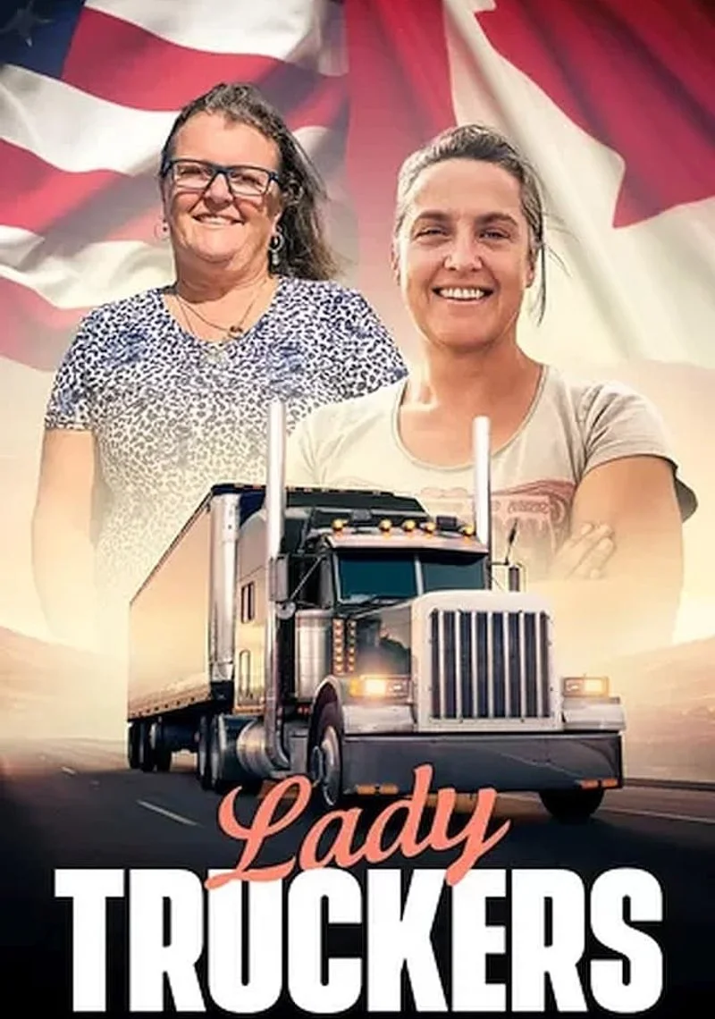 Affiche de Lady Truckers