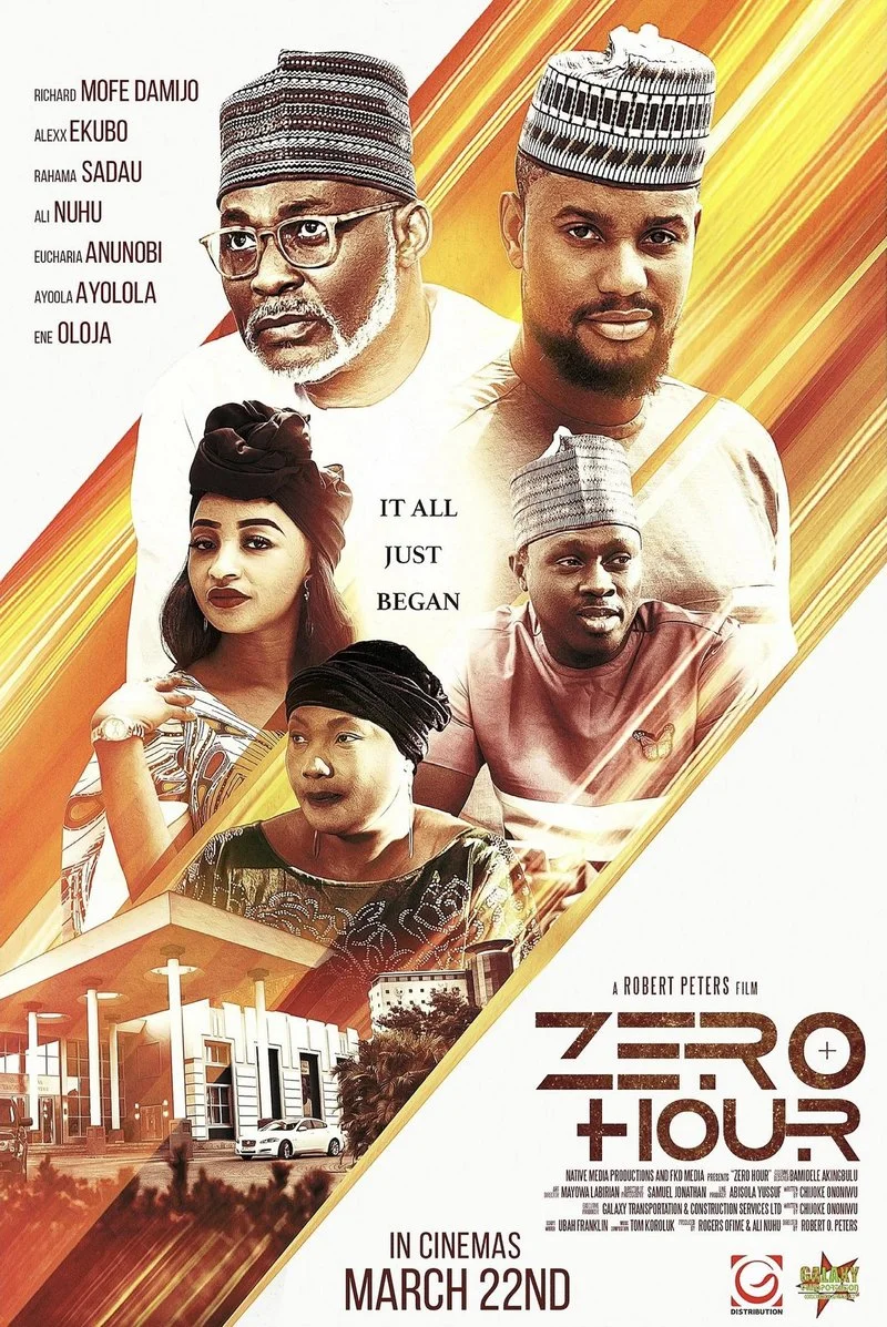 Affiche de Zero Hour