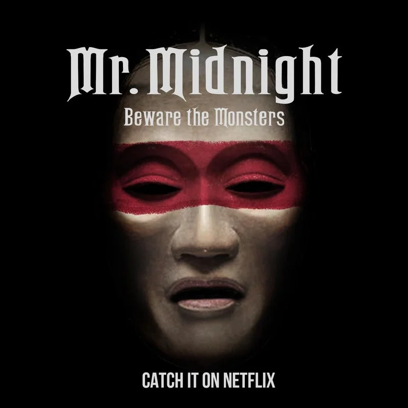 Poster van Mr. Midnight: Beware The Monsters