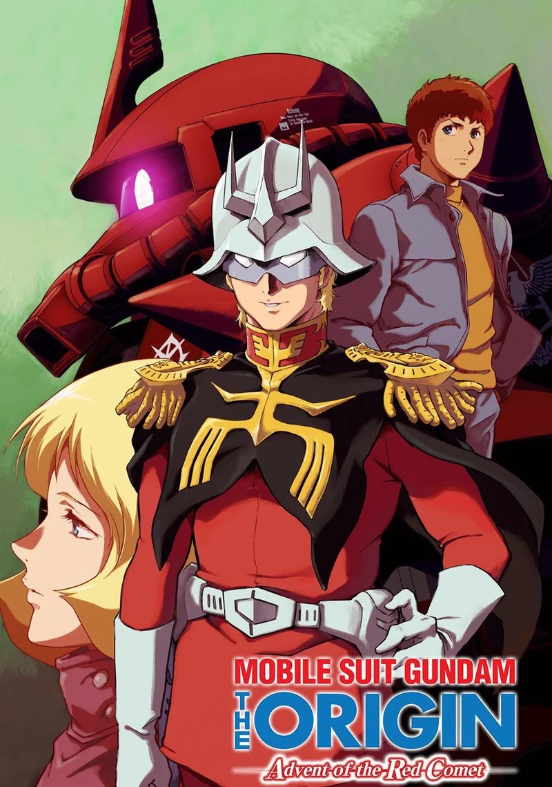 Affiche de MOBILE SUIT GUNDAM THE ORIGIN Advent of the Red Comet