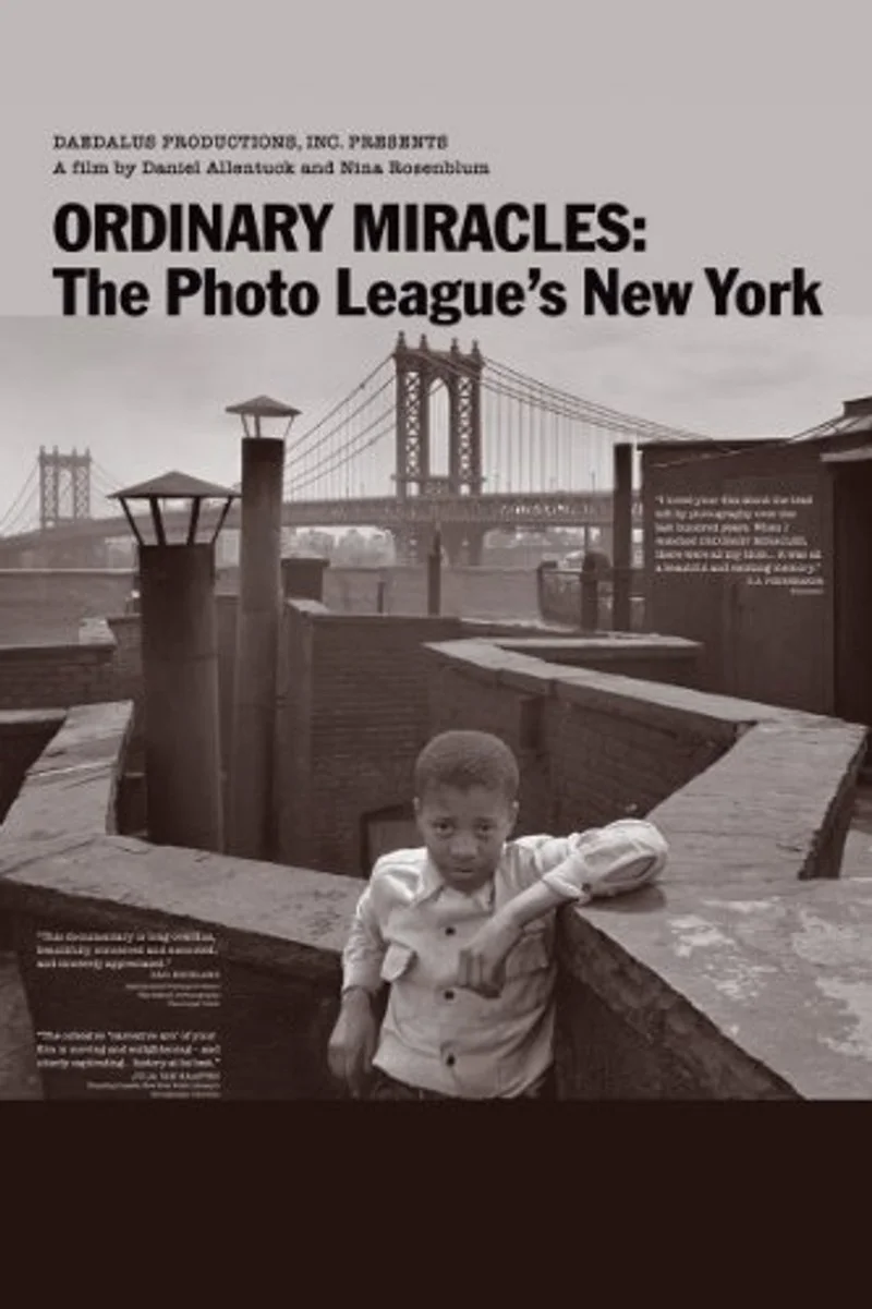 Poster van Ordinary Miracles: The Photo League's New York