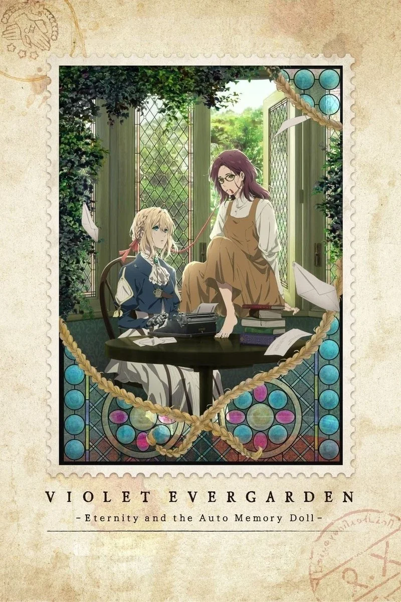 Poster van Violet Evergarden: Eternity and the Auto Memory Doll