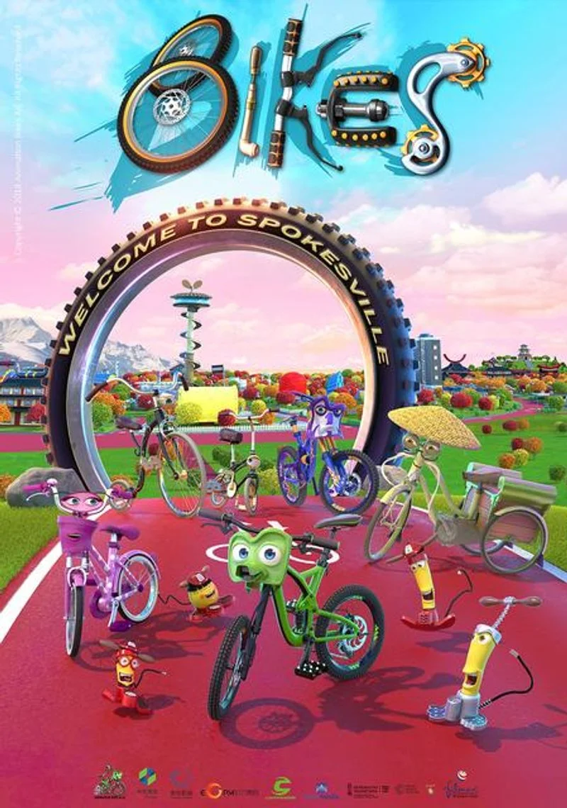 Affiche de Bikes