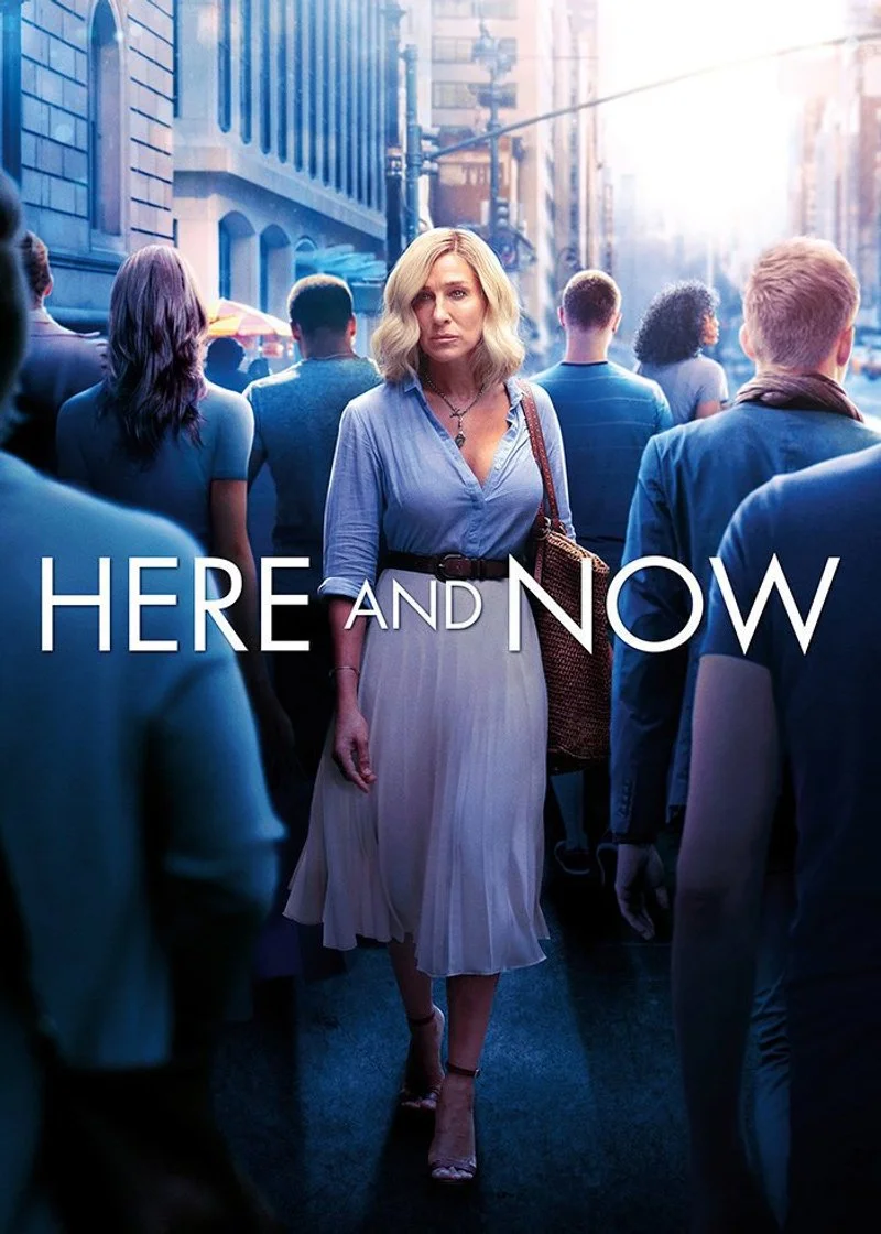 Poster van Here and Now