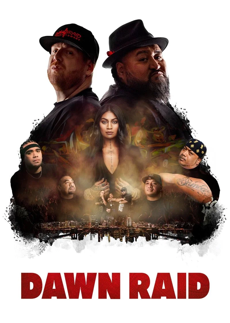Affiche de Dawn Raid