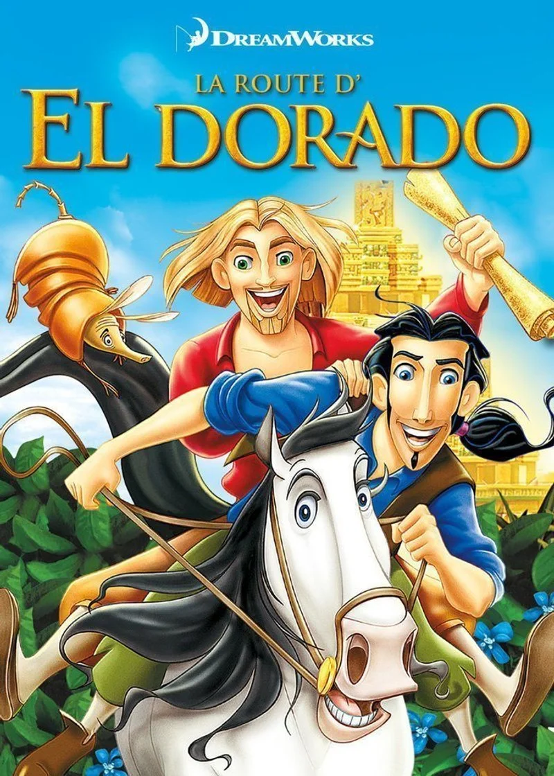 Poster van The Road to El Dorado