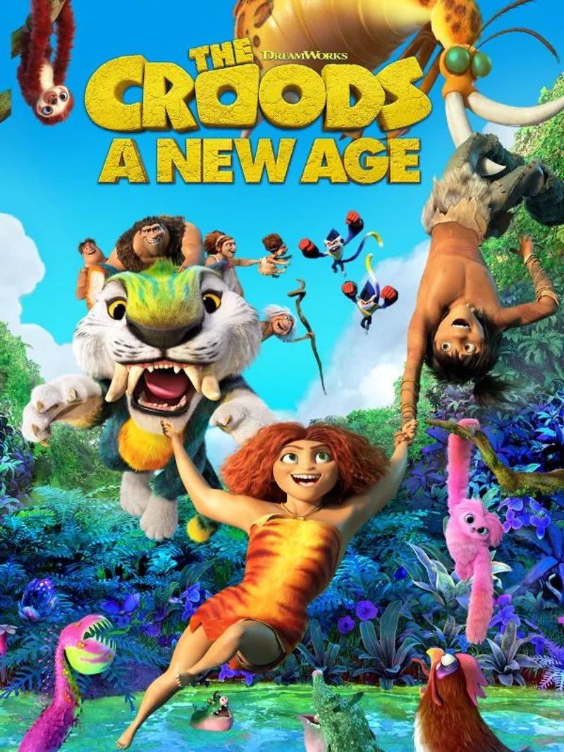 Affiche de De Croods 2: Een nieuw begin