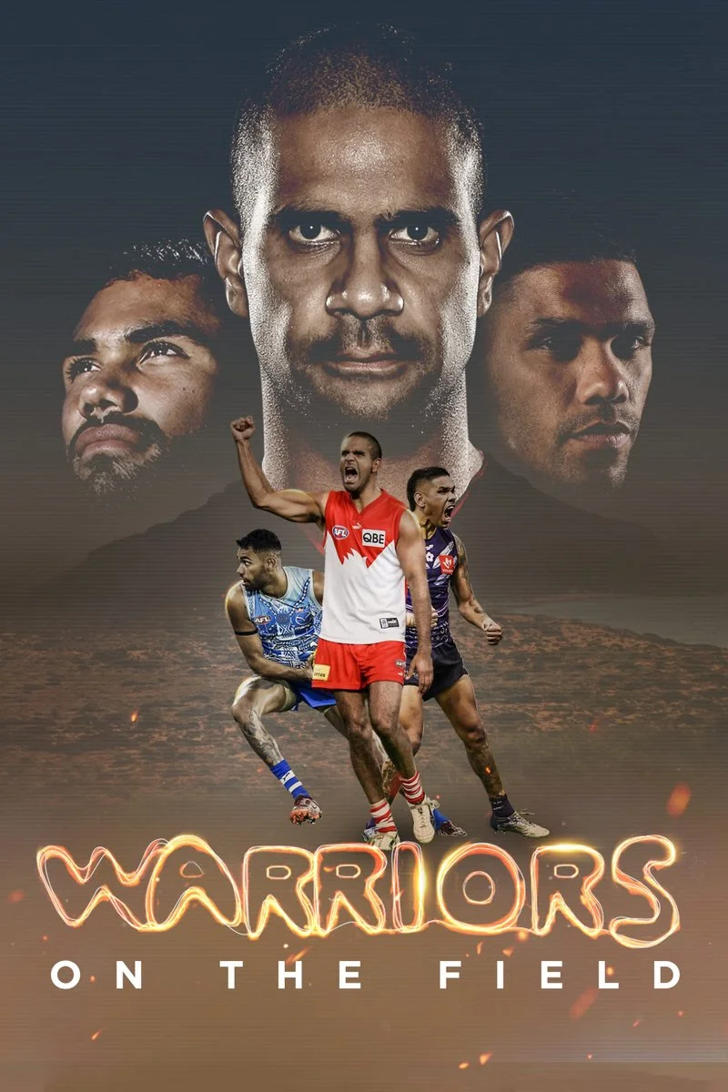 Affiche de Des guerriers sur le terrain