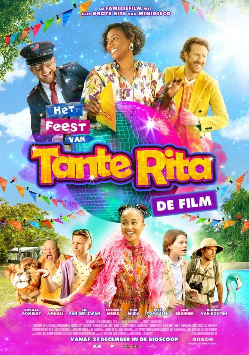 Poster van Het Feest van Tante Rita