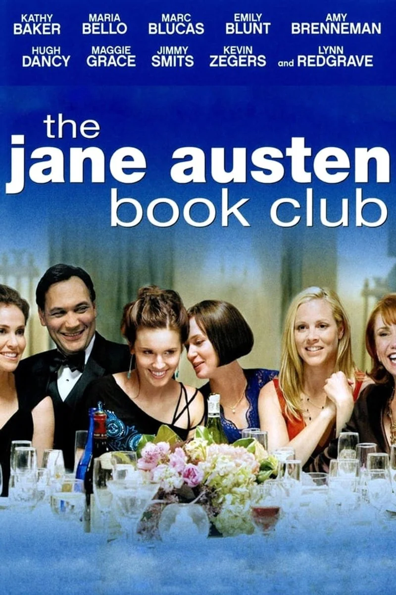 Poster van The Jane Austen Book Club