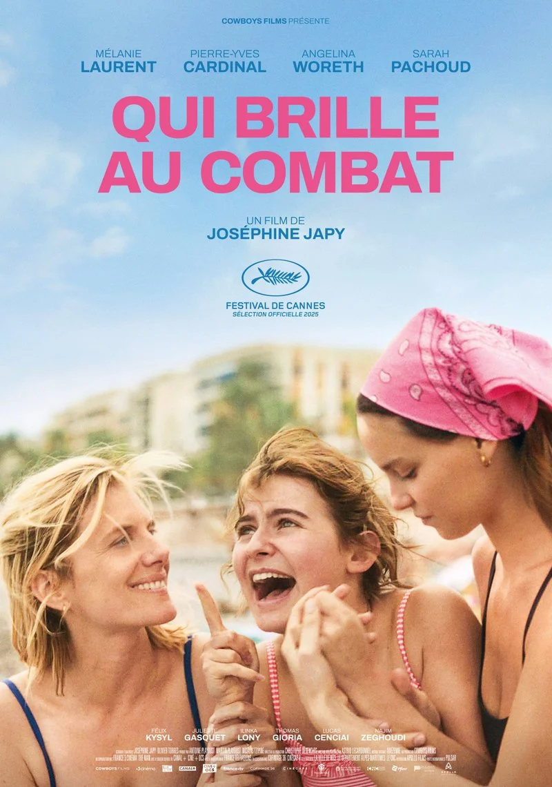 Poster van Qui brille au combat