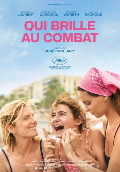 Affiche Qui brille au combat