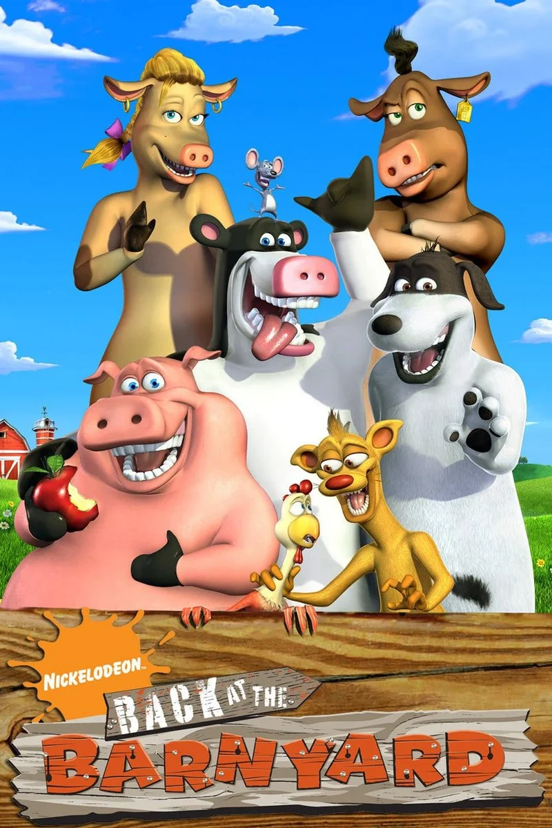 Affiche de Back at the Barnyard
