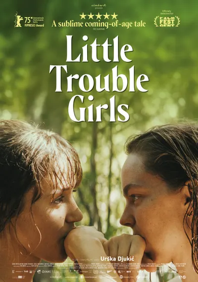 Poster Little Trouble Girls