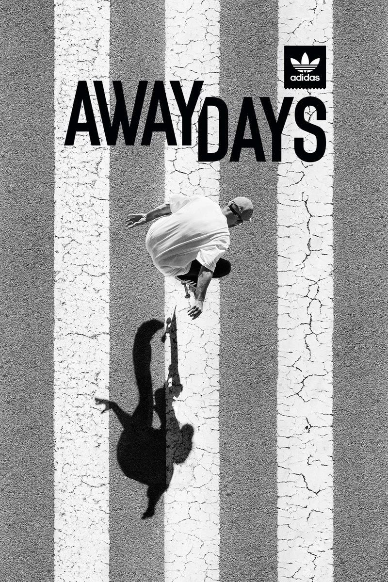 Poster van Away Days