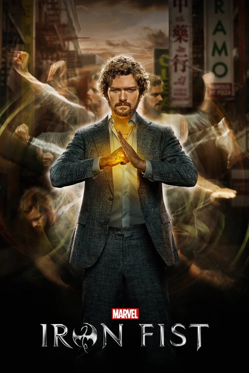 Poster van Marvel's Iron Fist