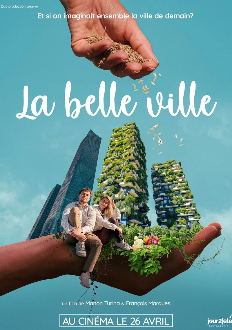 Affiche de La Belle ville