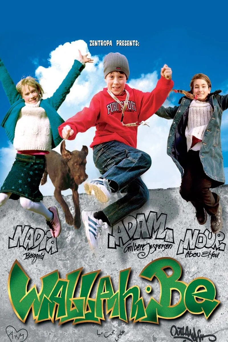 Poster van Wallah Be (Axel vil være muslim)