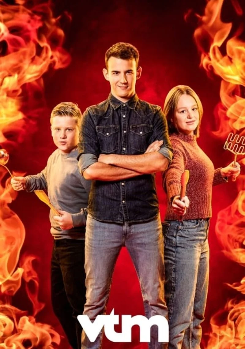 Poster van Loïc Tussen 2 vuren