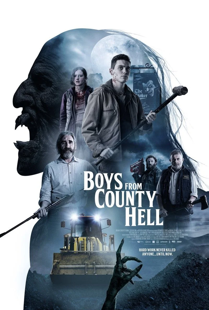 Poster van Boys from County Hell