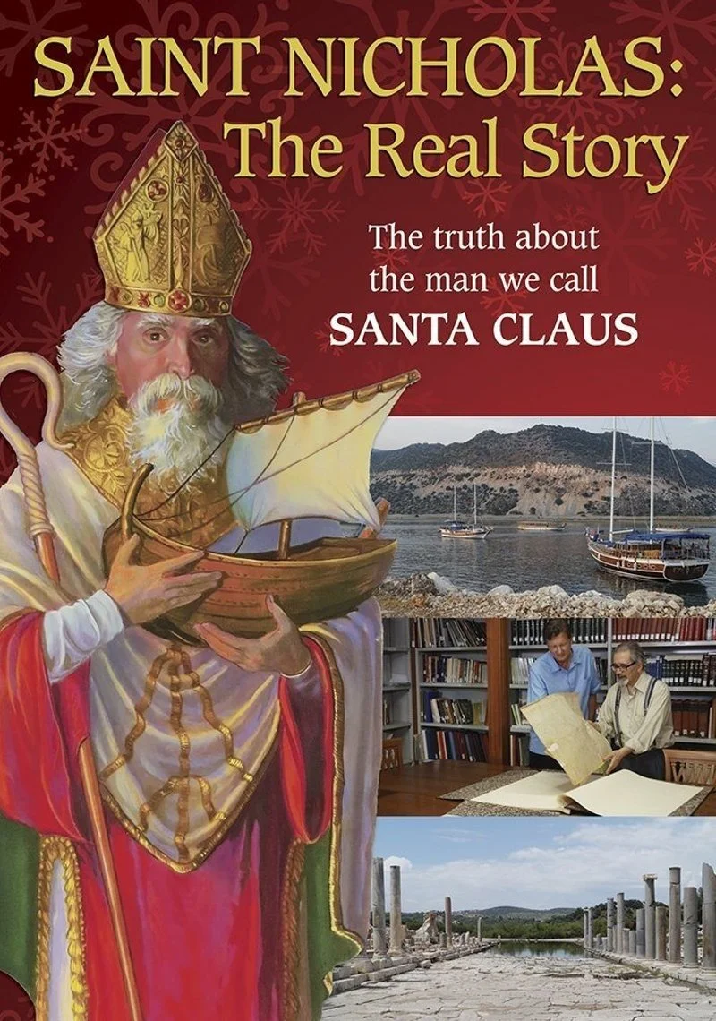 Poster van Saint Nicholas: The Real Story