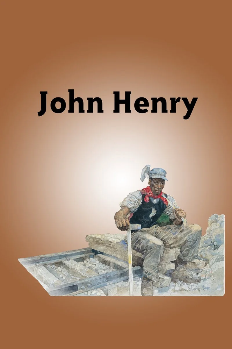 Poster van John Henry