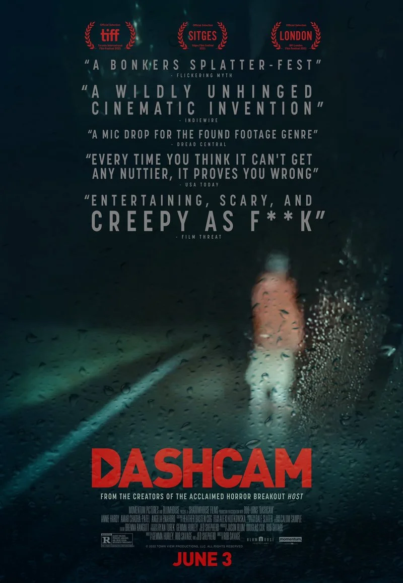 Affiche de Dashcam