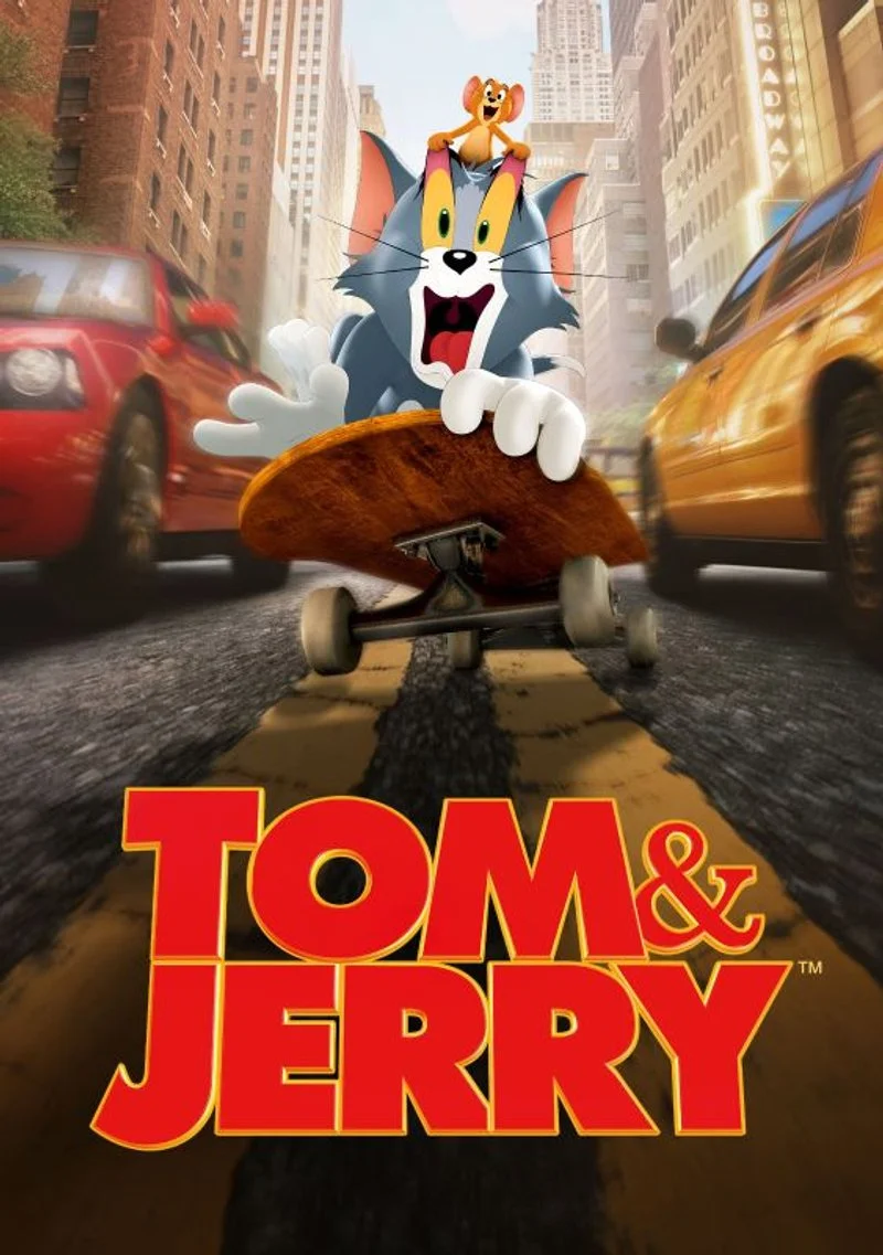 Affiche de Tom and Jerry