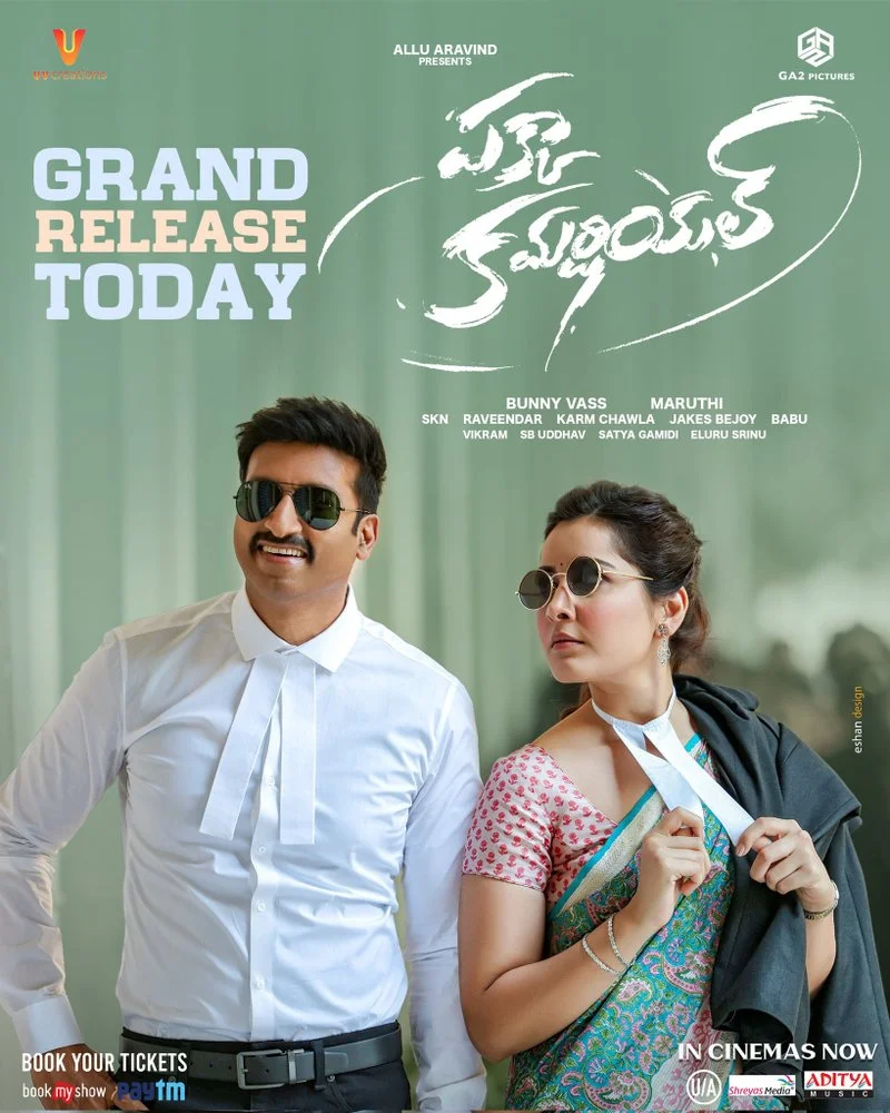 Affiche de Pakka Commercial
