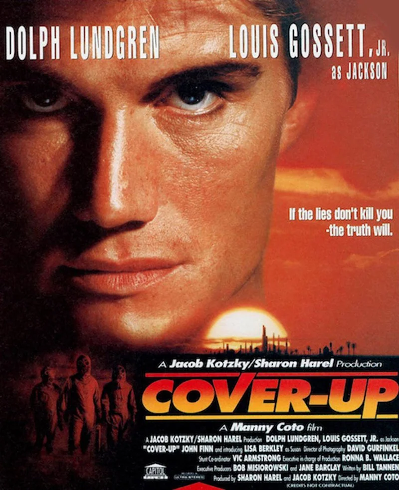 Affiche de Cover Up