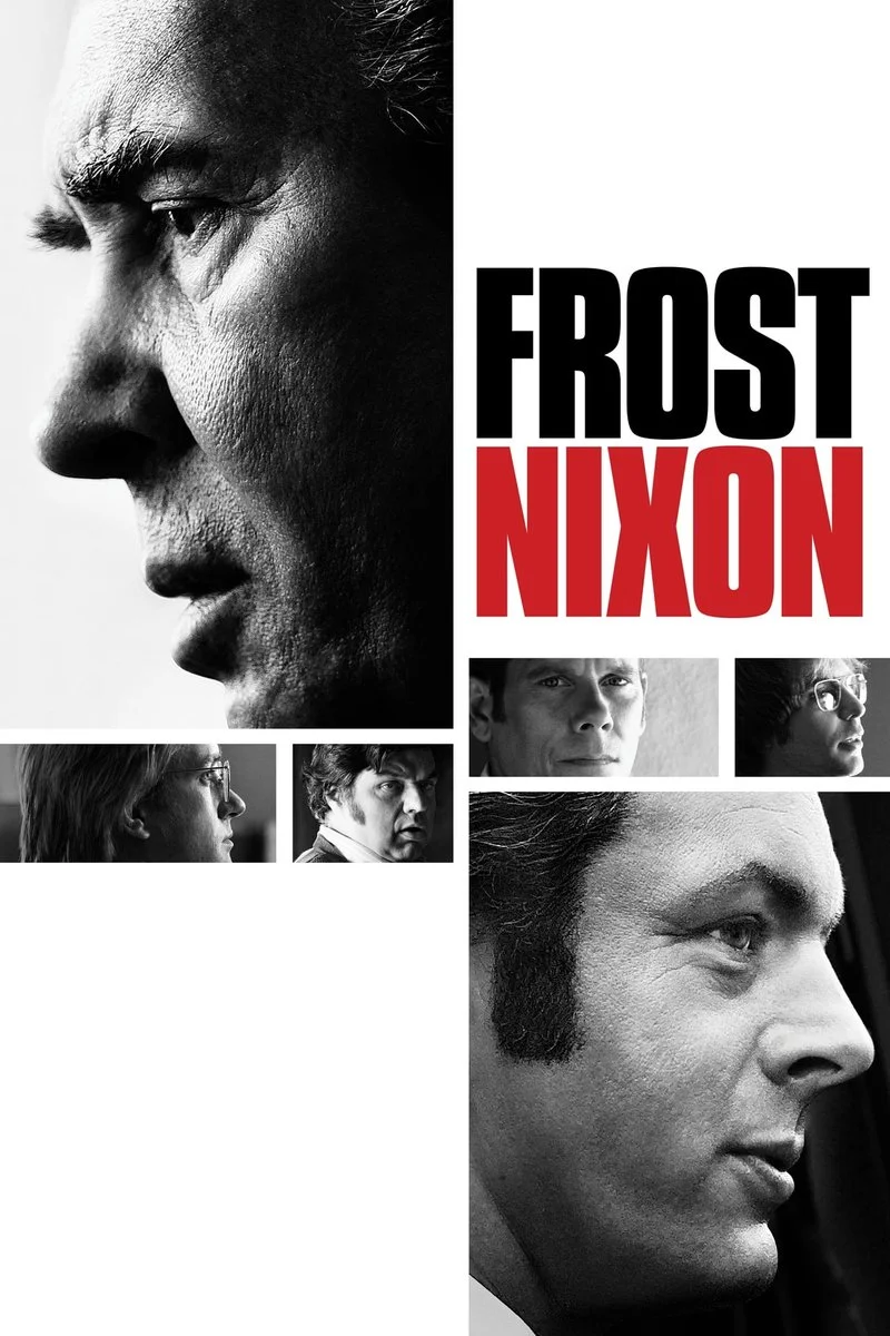 Poster van Frost/Nixon: L'heure de vérité