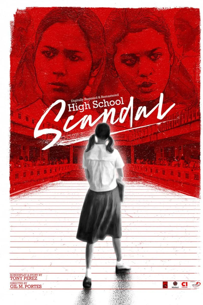Poster van High School Scandal
