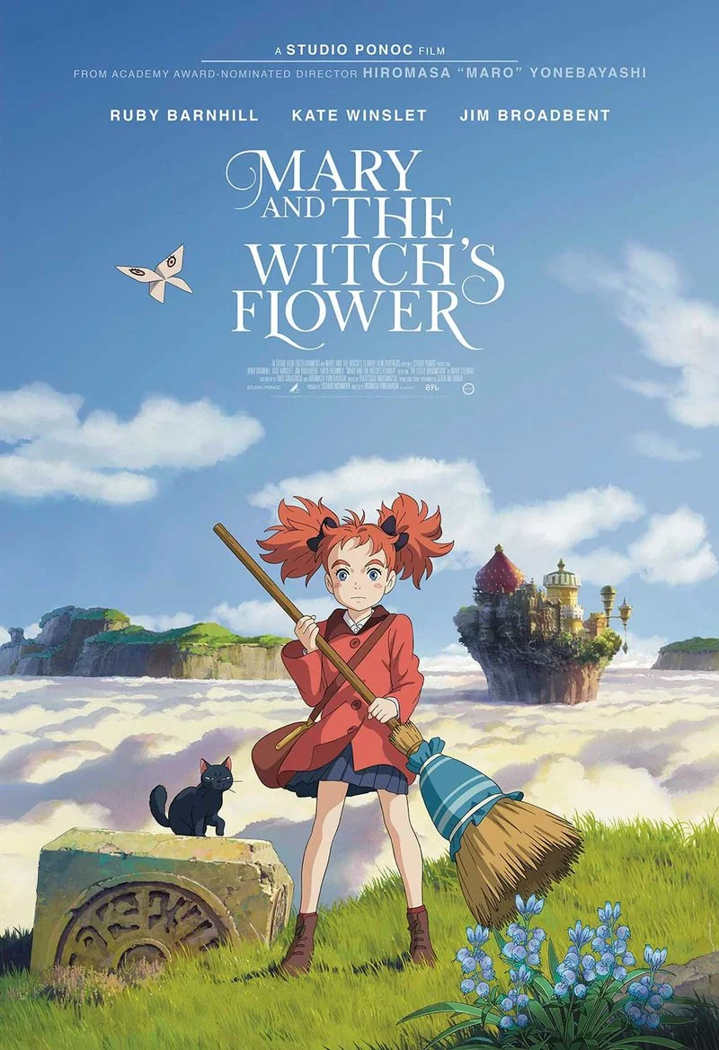 Poster van Mary and The Witch's Flower