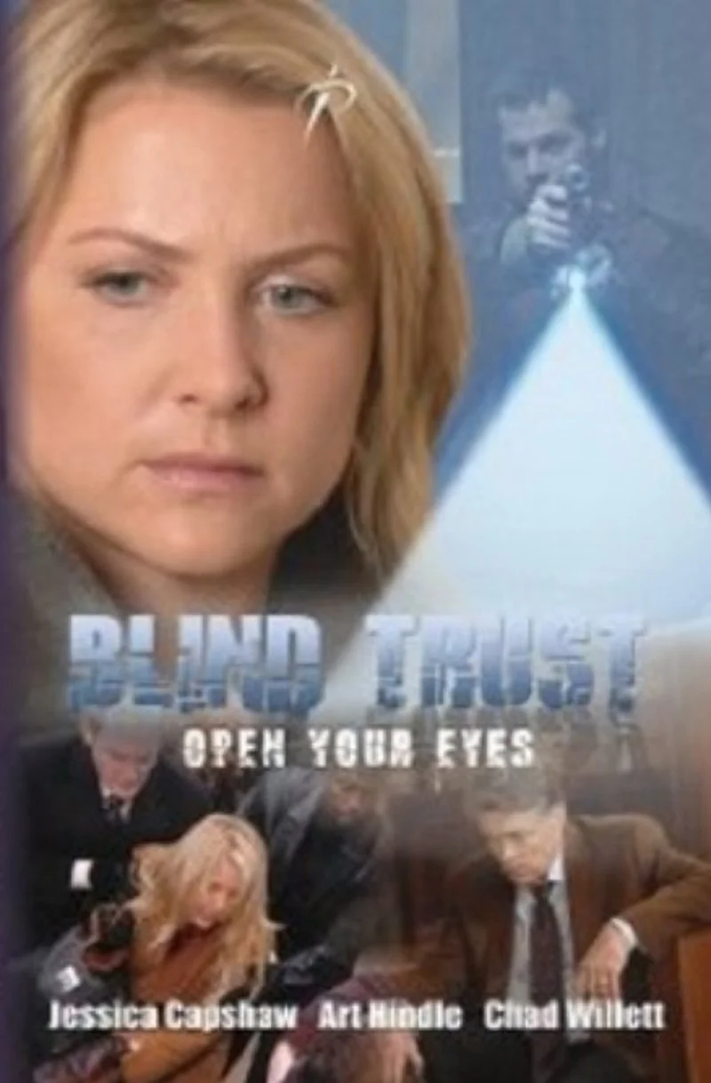Poster van Blind Trust