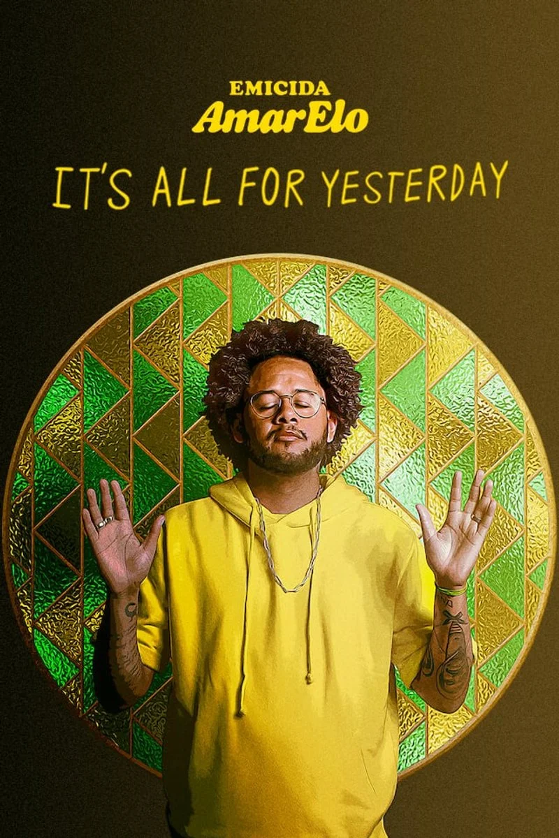 Affiche de Emicida: AmarElo - Hier et maintenant