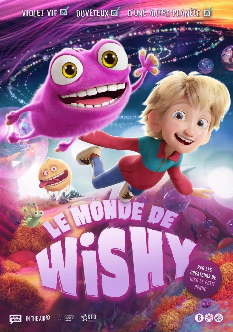 Affiche de Le Monde de Wishy