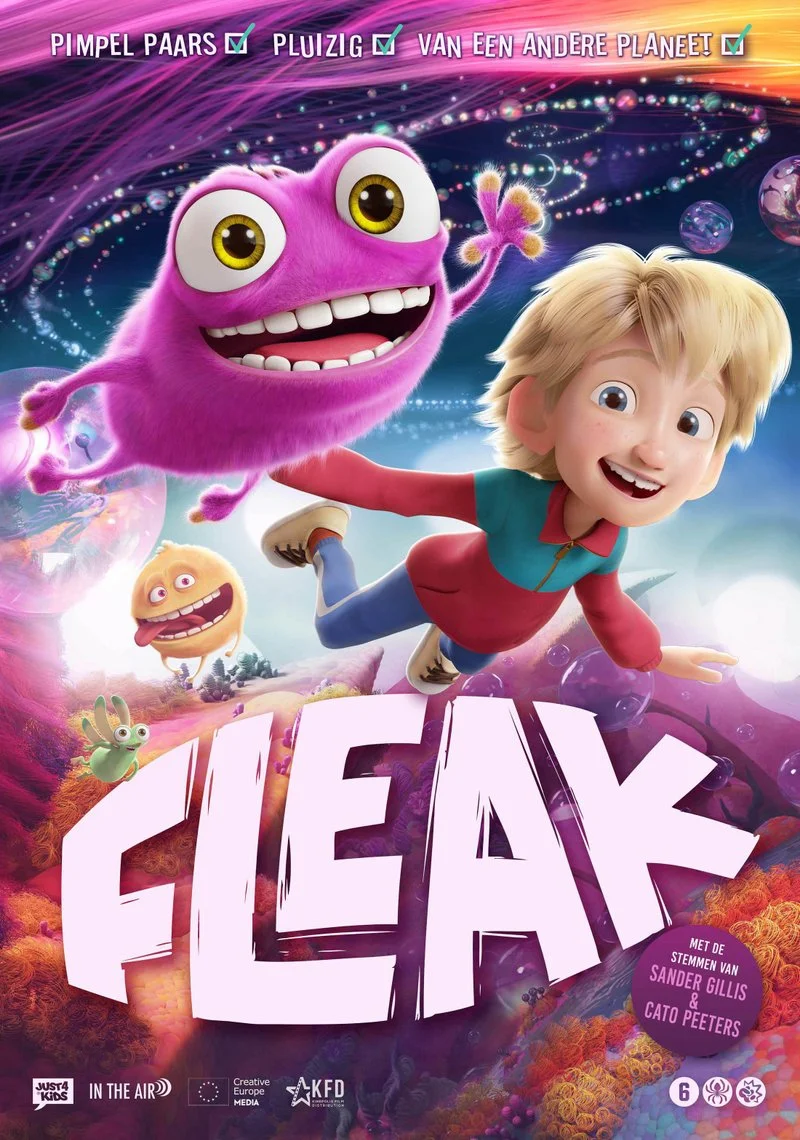 Poster van Fleak
