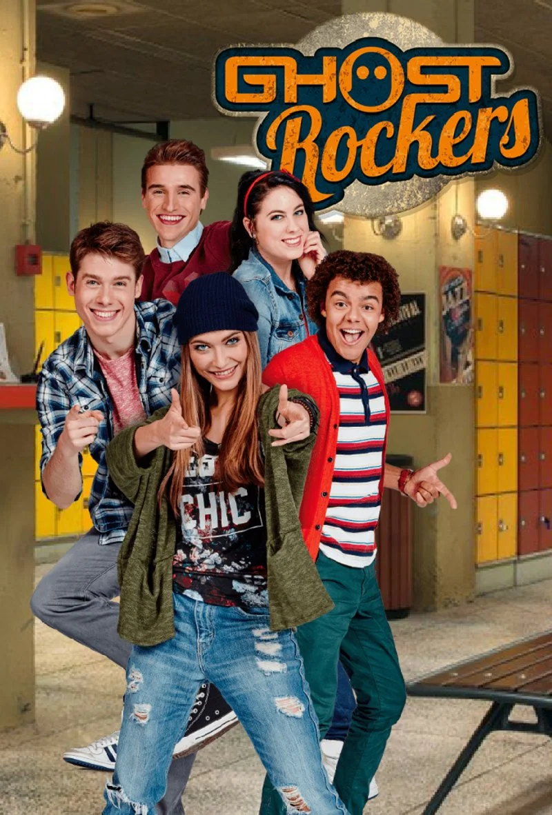 Affiche de 100% Ghost Rockers
