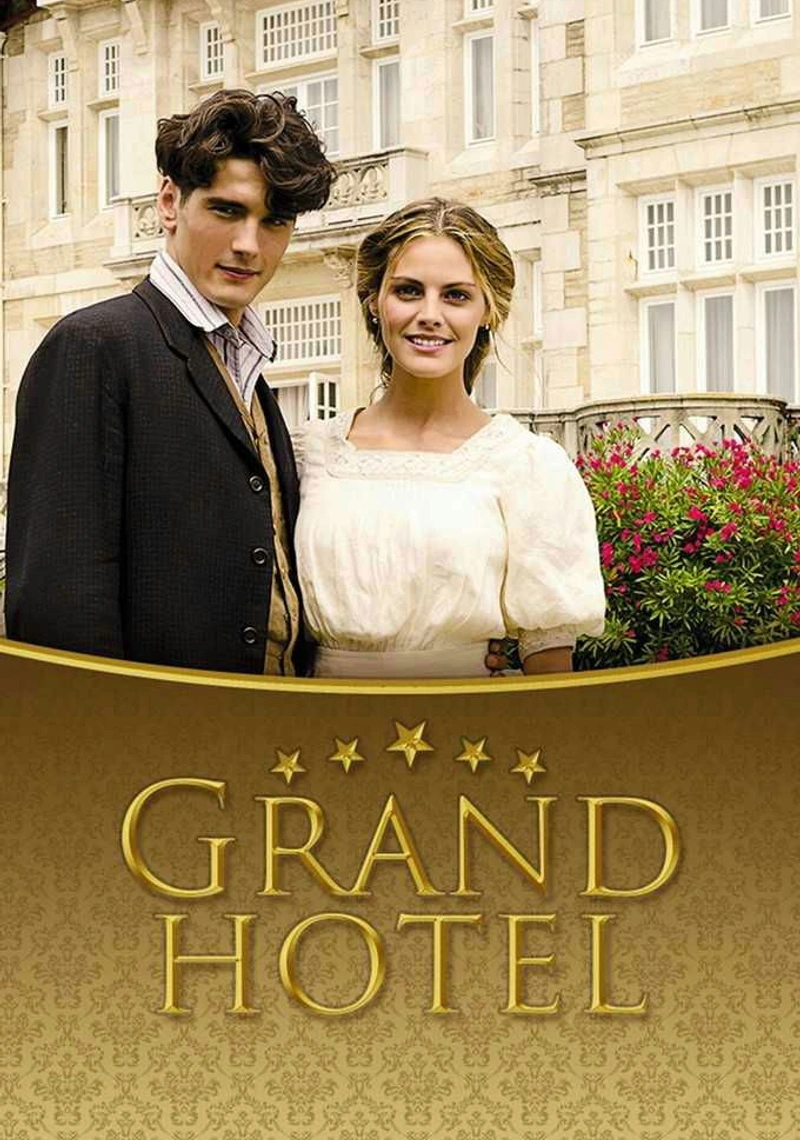 Poster van Grand Hotel