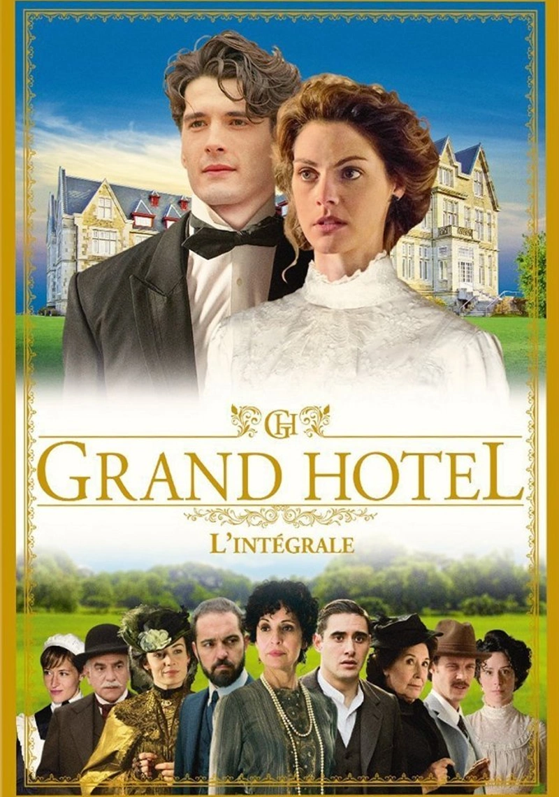 Affiche de Grand Hotel