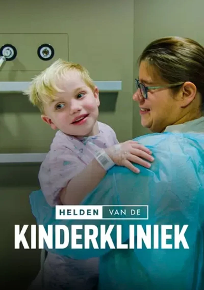 Affiche de Helden van de Kinderkliniek