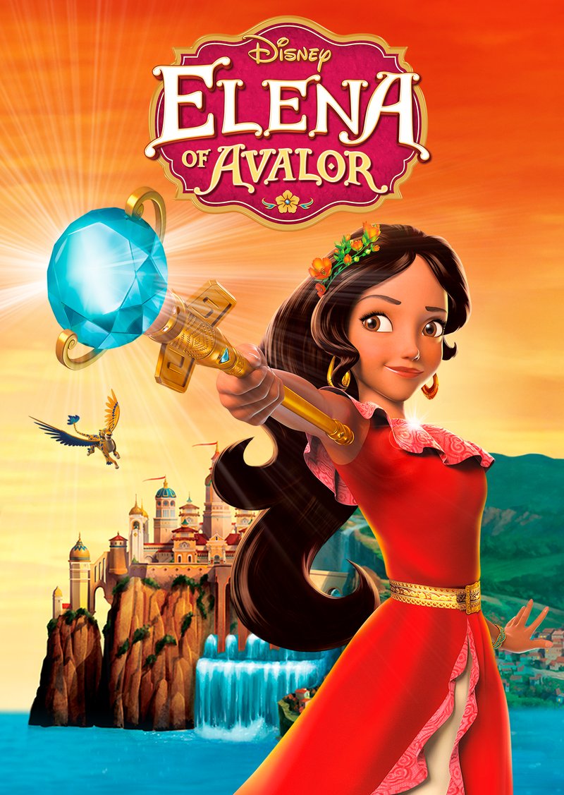 Poster of Elena of Avalor